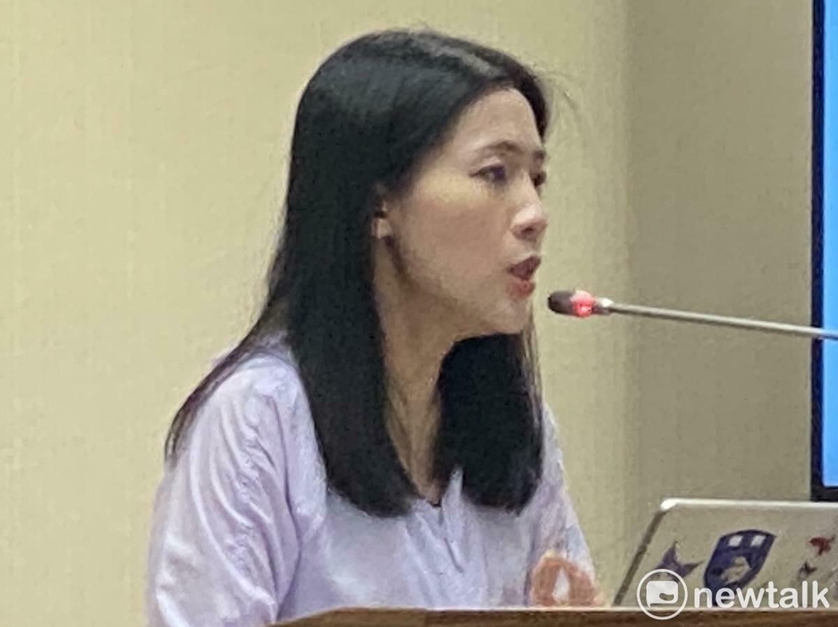 國民黨立委徐巧芯。 圖：林朝億/攝