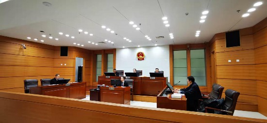 中國法院開庭示意圖。 圖：翻攝陸網/人民網