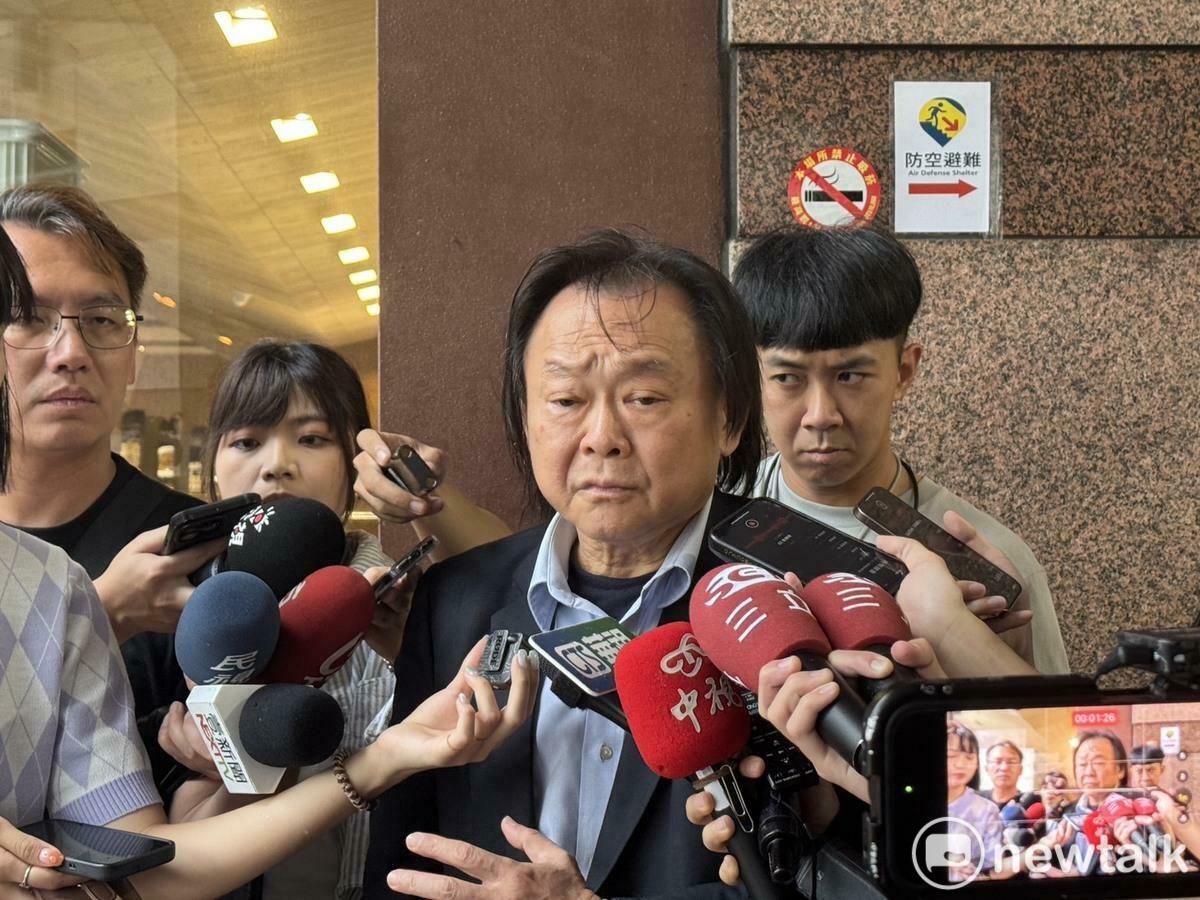 王世堅說，賴清德絕對不可能宣布戒嚴。 圖：高逸帆／攝