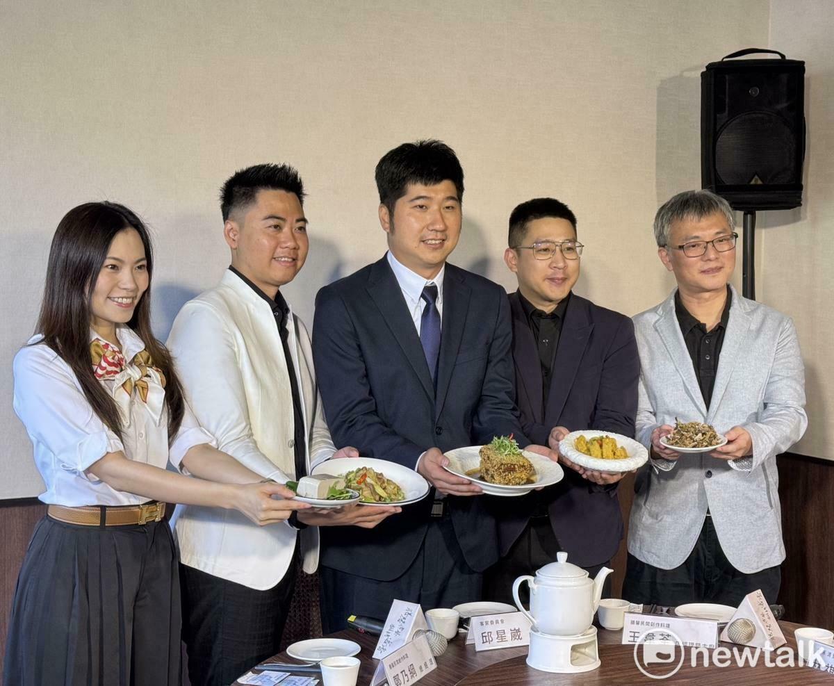 客委會攜手膳馨創新詮釋客家菜，傳遞勞動與風味的堅持。 林怡伶／攝