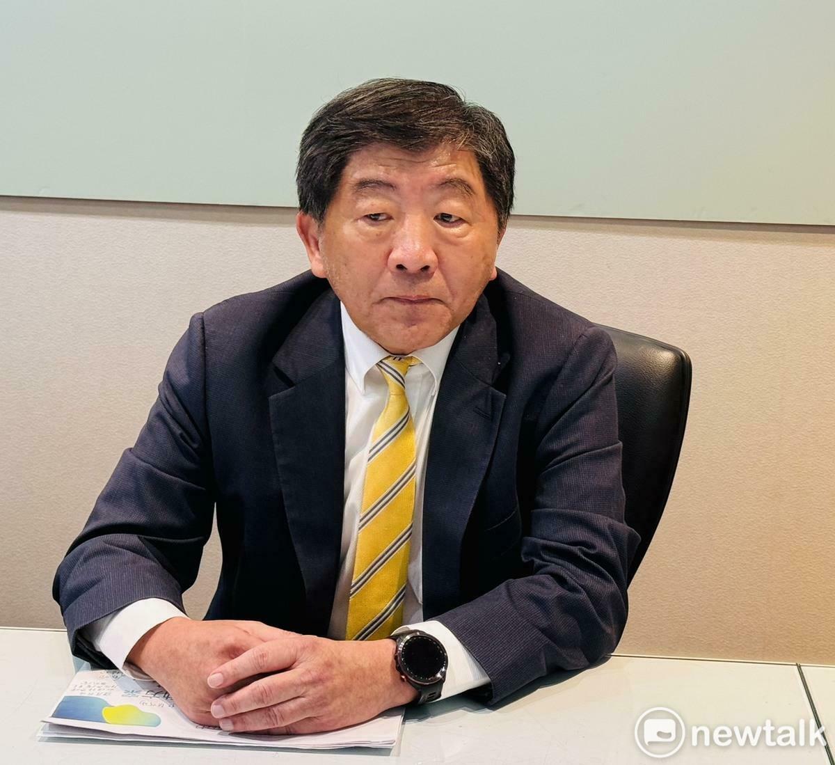 台中爆發非洲豬瘟，中央緊急於台中成立「非洲豬瘟前進應變所」，並由政務委員陳時中擔任督導。 圖：謝莉慧／攝（資料照）