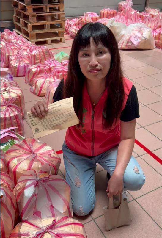 新北市議員張嘉玲 圖：翻攝自張嘉玲threads