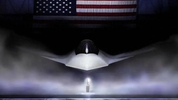 美軍決定加速開發空軍的第六代戰鬥機 F-47 。圖為 F-47 。 圖：翻攝自 騰訊網 儒雅隨和老泰勒