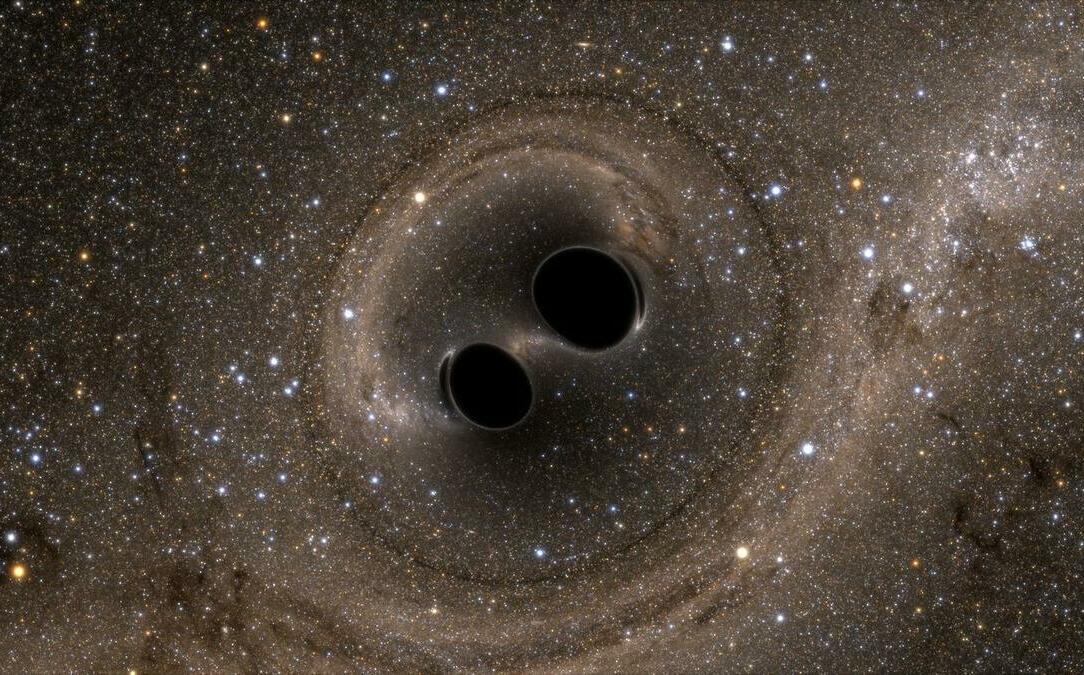 科學家驚呆！ 比以往大60% 兩個超巨黑洞碰撞超越理論極限