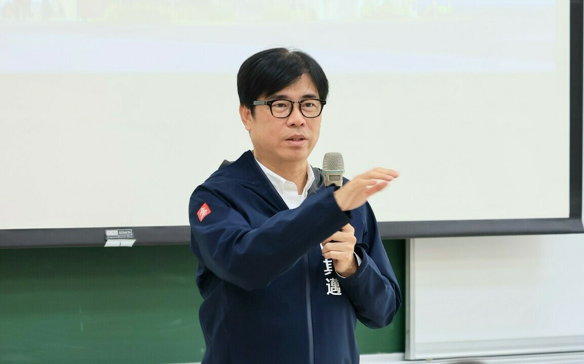 726前規劃外縣市大罷免宣傳？ 陳其邁：以市政行程優先