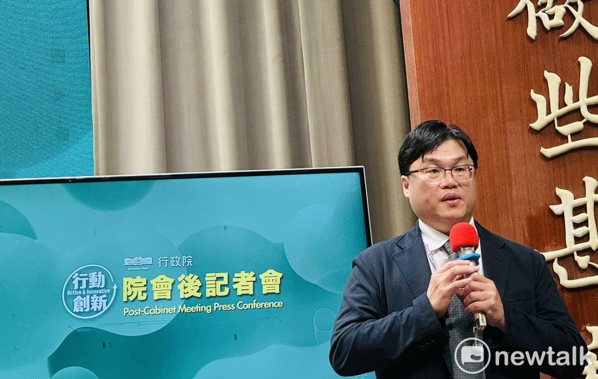 教育部次長朱俊彰則指出，要求台師大在3天內提出對學生完善輔導措施。 圖：謝莉慧/攝