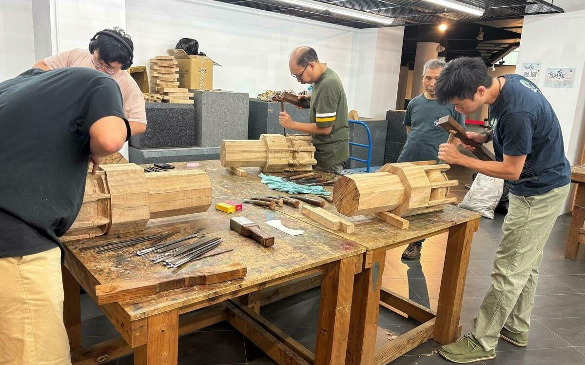 傳承18載 亞洲青年木藝術研習營在苗栗