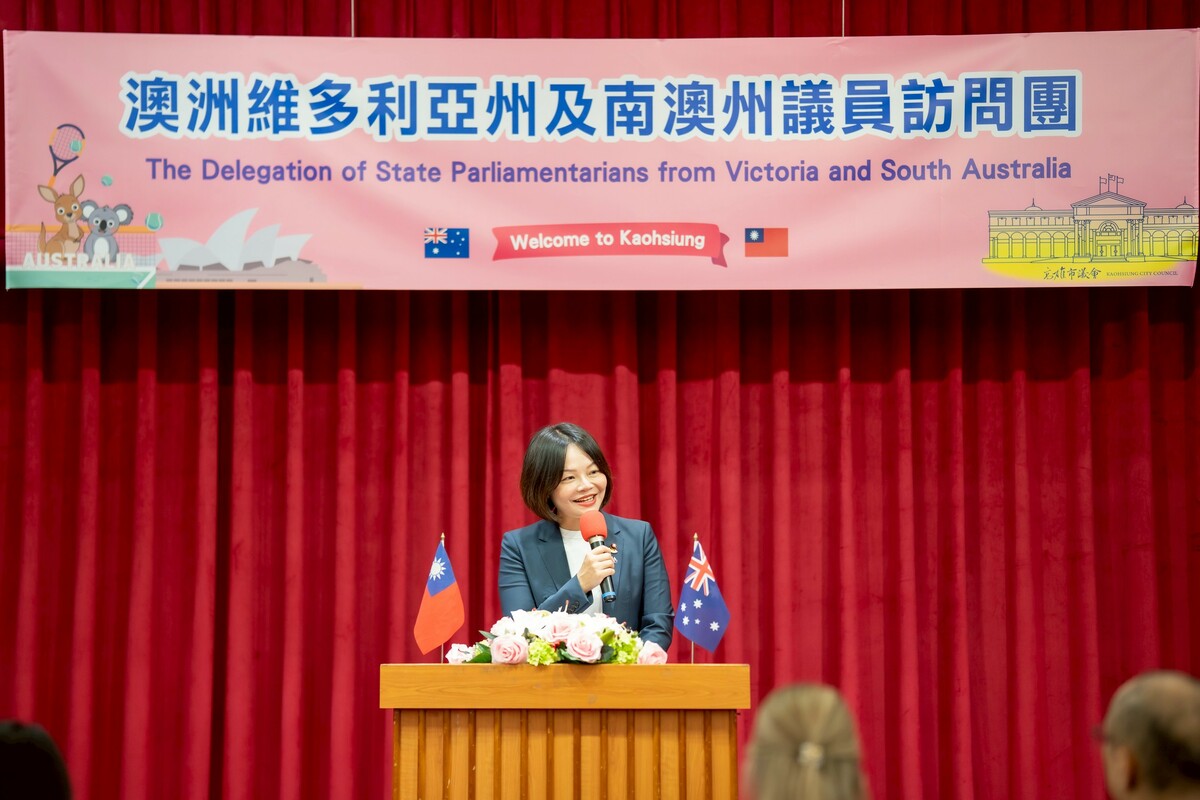湯詠瑜期待澳洲友人感受高雄人的熱情與城市活力。 圖：高雄市議會/提供