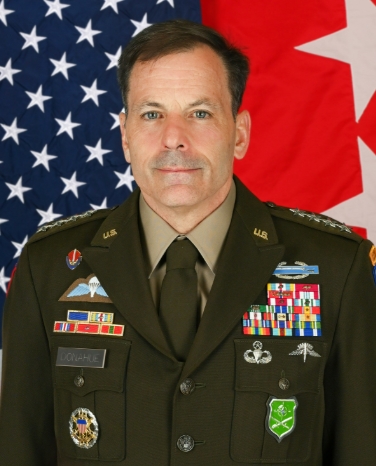美國歐非陸軍司令克里斯多福．多納霍 ( Christopher Donahue ) 。 圖 : 翻攝自Wikipedia