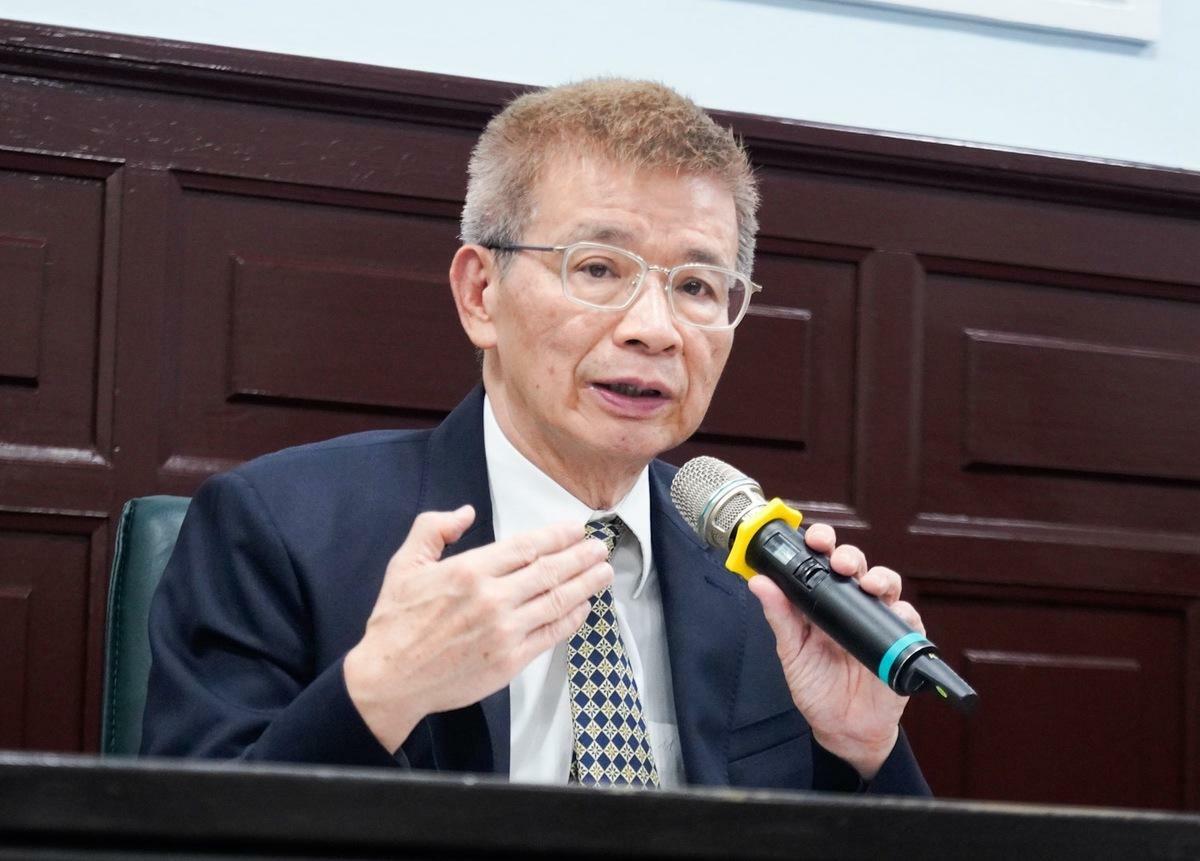 台師大校長吳正已。 圖：張良一 攝影