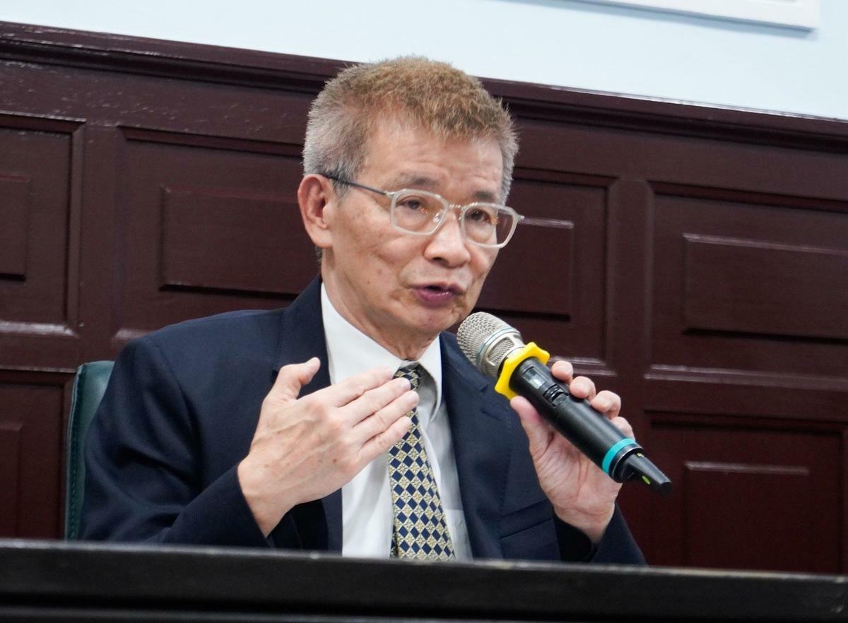 台師大校長吳正已。 圖：張良一 攝影
