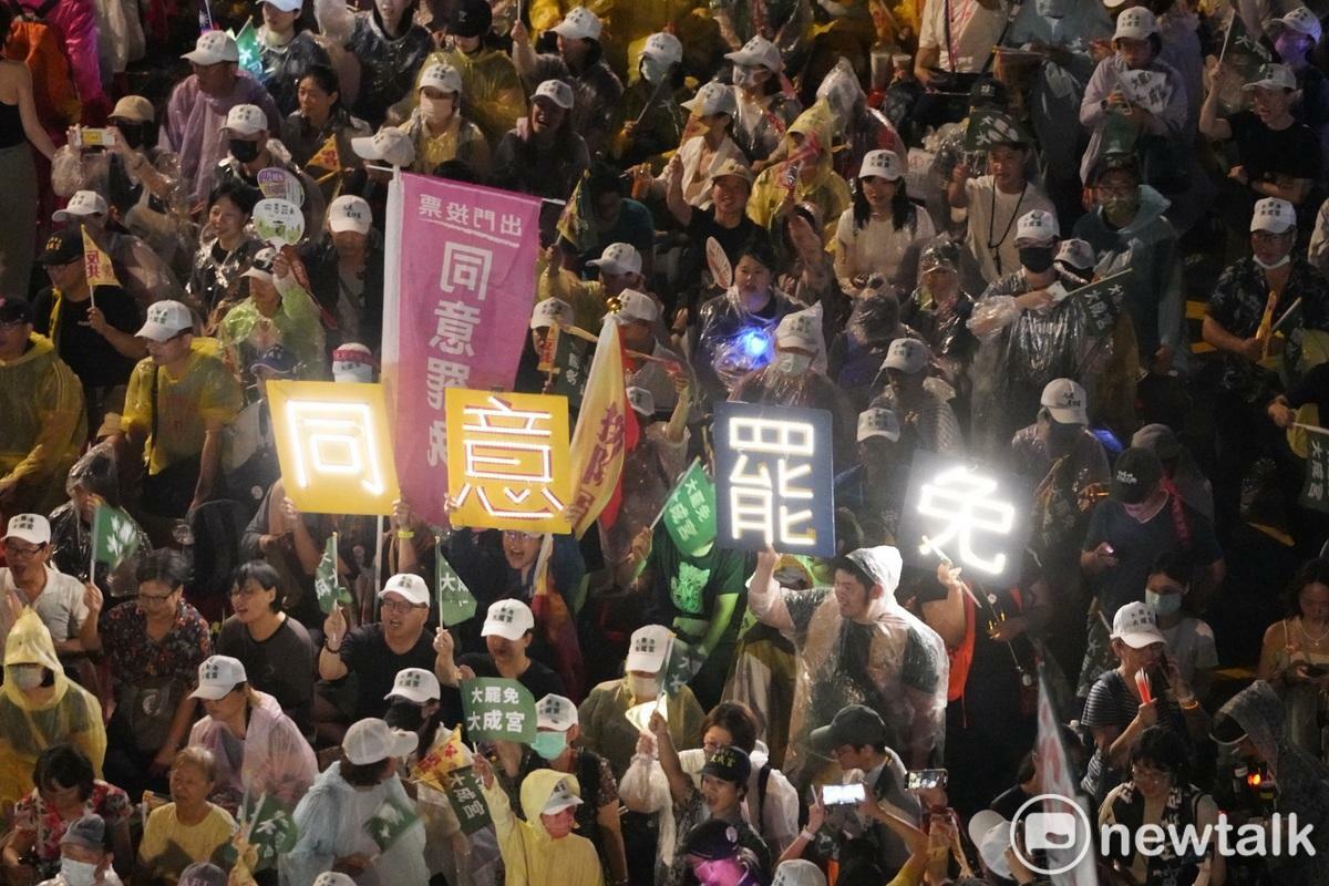 中國評論大罷免，引發許多網友批評。 圖：張良一/攝（資料照）