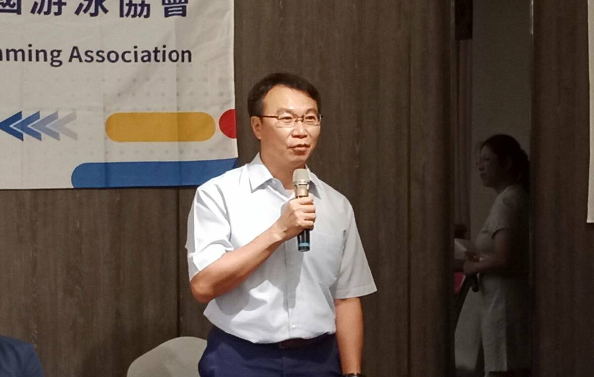 侯尊堯表示有幸見證台波跳水界雙邊合作的重要里程碑。  圖：孫家銘攝