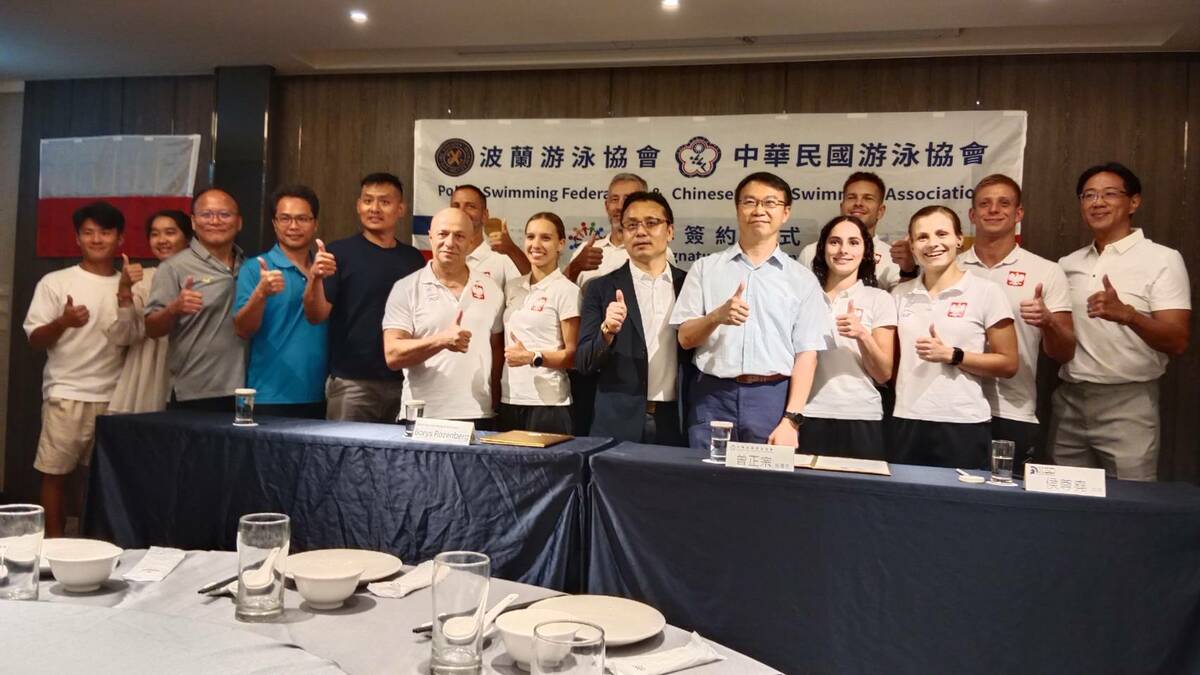 MOU簽署後，雙方未來將進行多元面向的長期合作。 圖：孫家銘攝