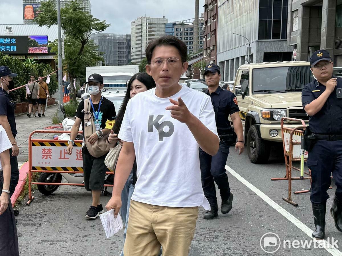 民眾黨主席黃國昌。 圖：周煊惠 / 攝（資料照）