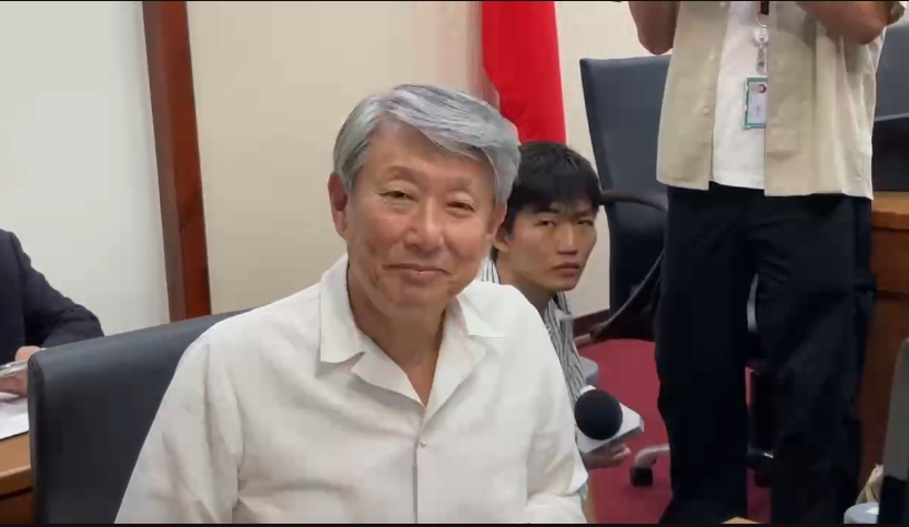 美國對等關稅談判8月1日期限將至，經濟部長郭智輝今（21）日證實，行政院副院長鄭麗君等談判團隊將於本週赴美，進行第4度談判。 圖：翻攝畫面
