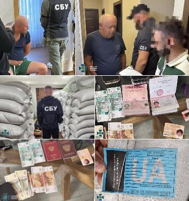 烏克蘭國家安全局（SBU）也破獲伊萬諾-弗蘭科夫斯克地區的一間非法地下IT公司，遭揭發長期為俄軍服務。 圖：翻攝自 X