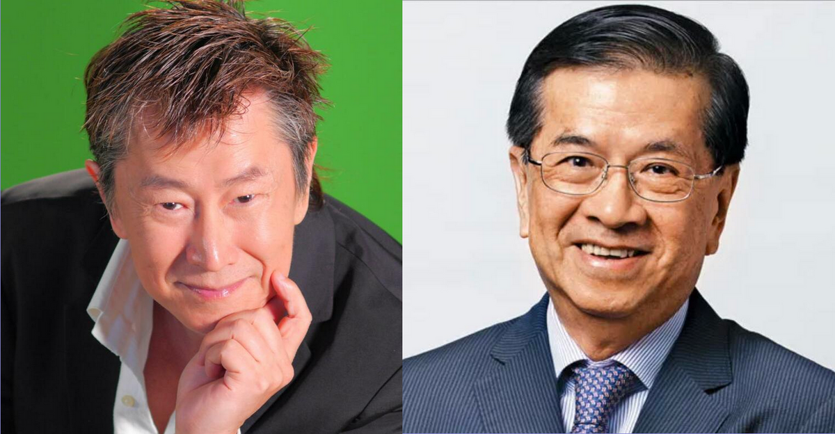 吳靜怡表示，不只是李恕權和徐重仁，大罷免將帶起台灣「理性民意」的反撲。 圖：取自臉書（新頭殼合成）