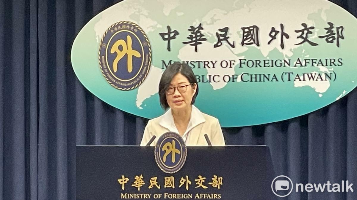 外交部北美司長王良玉。 圖：高逸帆／攝