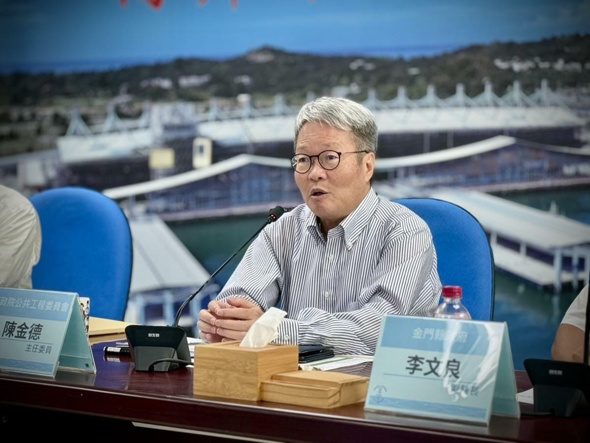 行政院政務委員兼公共工程委員會主任委員陳金德。（資料照片） 圖：工程會提供