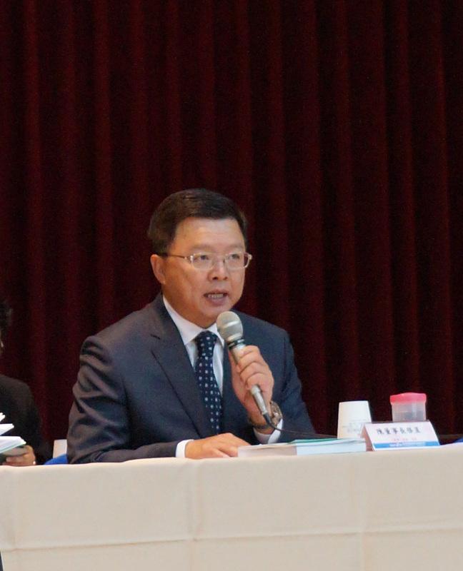 前台鹽董事長陳啓昱因涉嫌掏空子公司台鹽綠能3億多元遭台南地檢署提起公訴。 圖：翻攝自台鹽官網