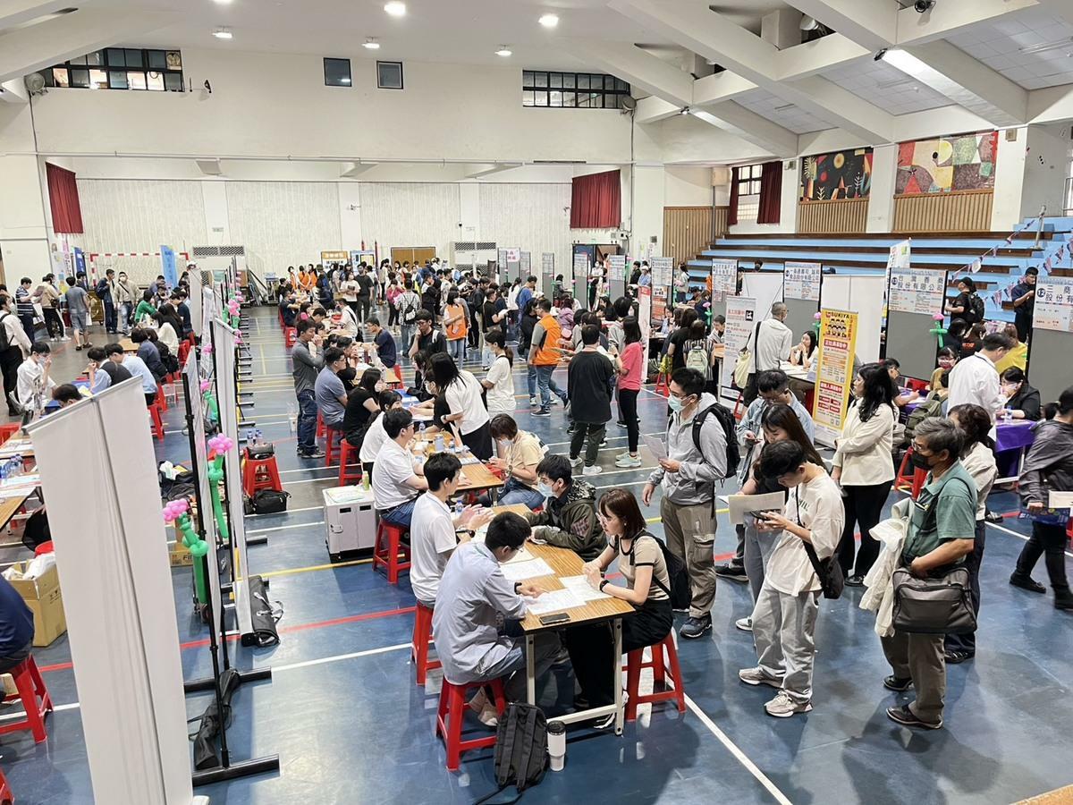 高雄積極招商引資，創造就業機會。 圖：高雄市勞工局/提供
