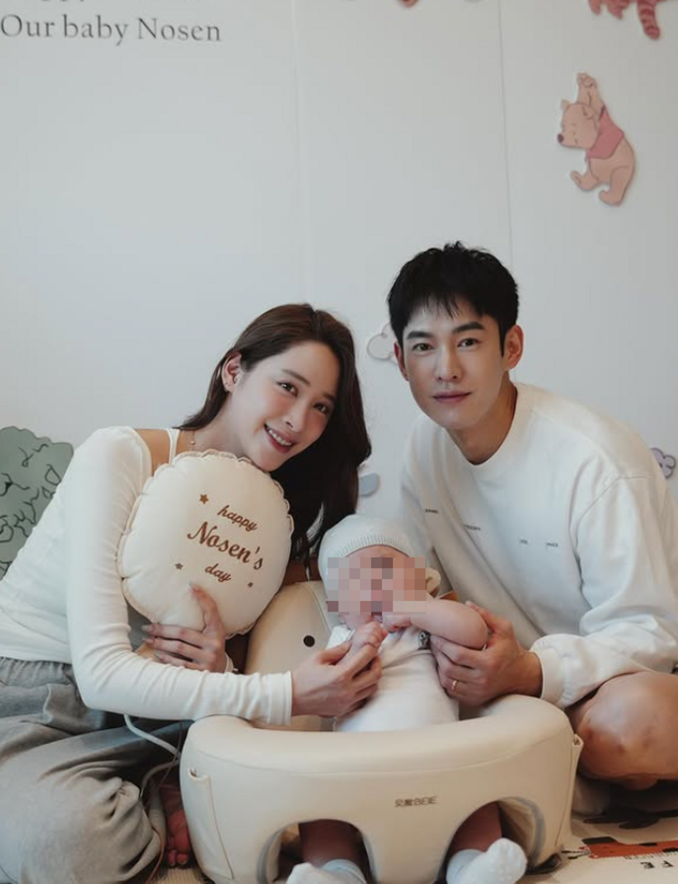 藝人歐陽妮妮與張書豪搬遷至中國杭州生活，兩人多次在孩子生病時選擇回台就醫，遭中台網友熱議。 圖：取自歐陽妮妮 Instagram
