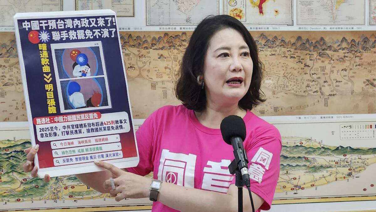 民進黨立委吳思瑤。 圖：蕭依岑／攝