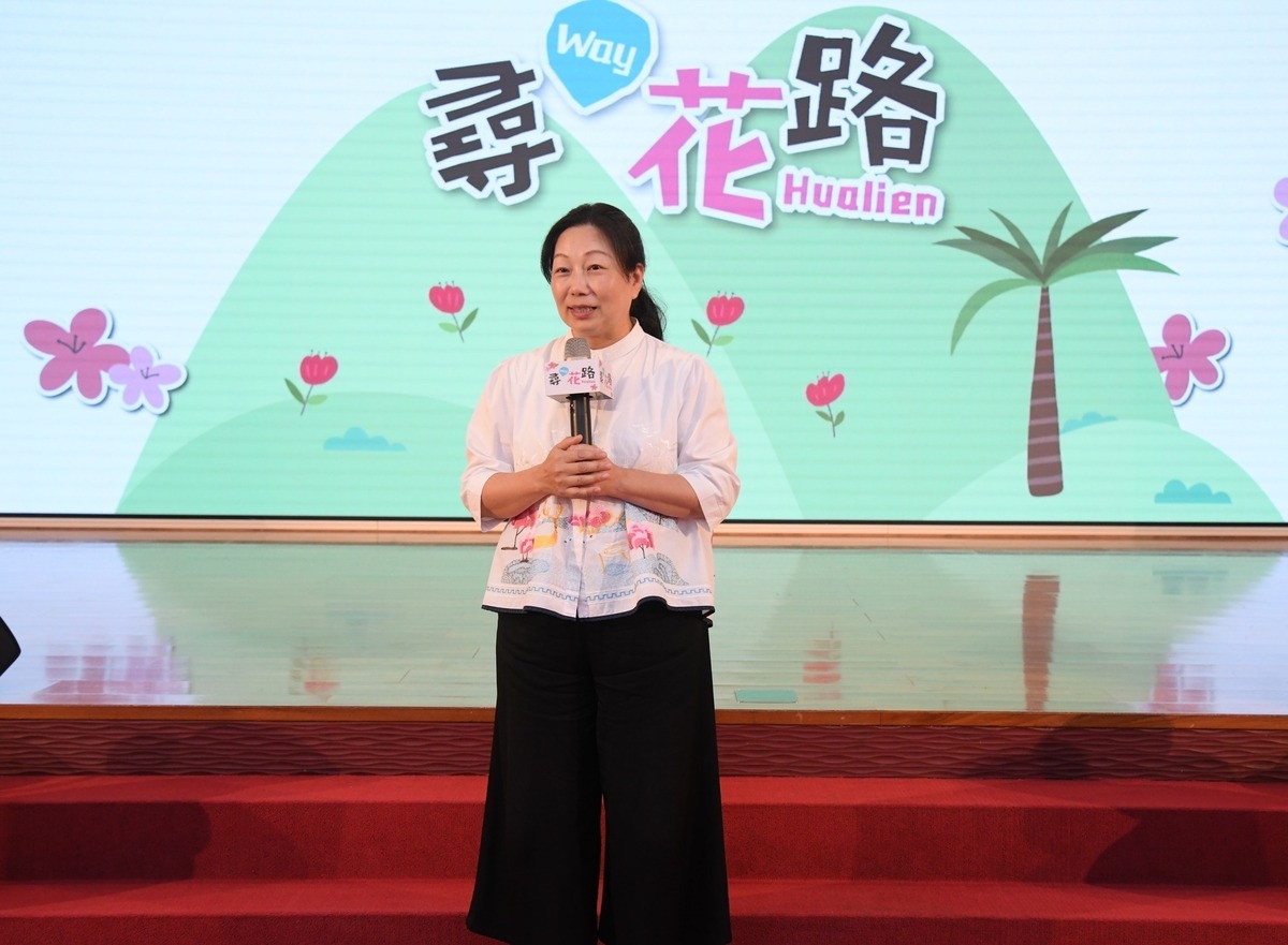對於和碩董事長童子賢指控，花蓮縣長徐榛蔚23日嚴正駁斥童子賢的說法，並不排除採取法律行動維護花蓮縣府權益。 圖：翻攝自徐榛蔚臉書