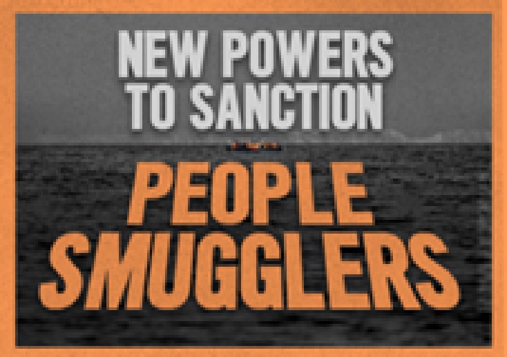 英國祭出世界上第一個針對參與人口走私和非法移民的犯罪集團及其幫兇的制裁制度