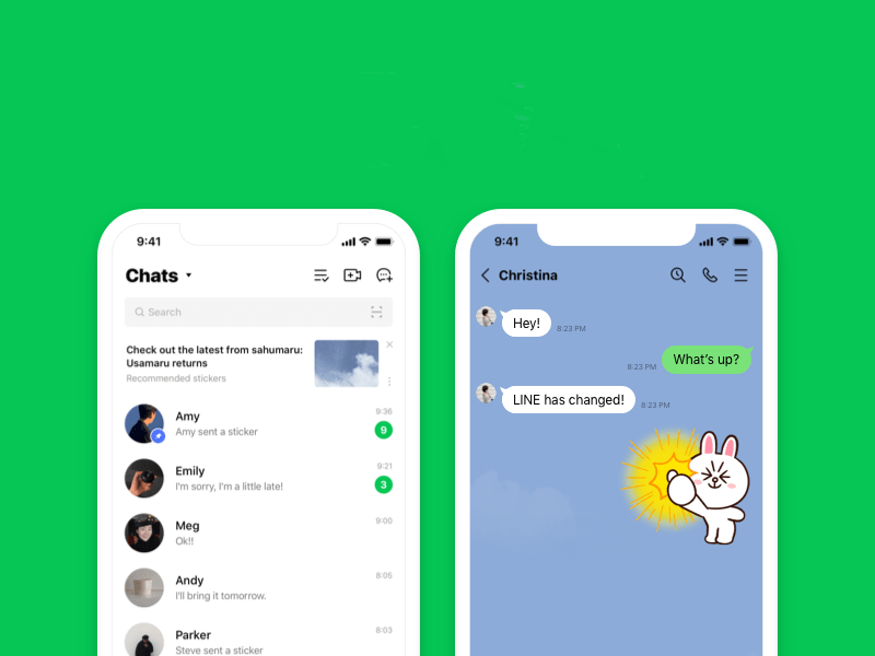 刑事局呼籲民眾LINE遭盜用時切勿急刪APP，可使用「再次登入」功能取回帳號。 圖：取自LINE