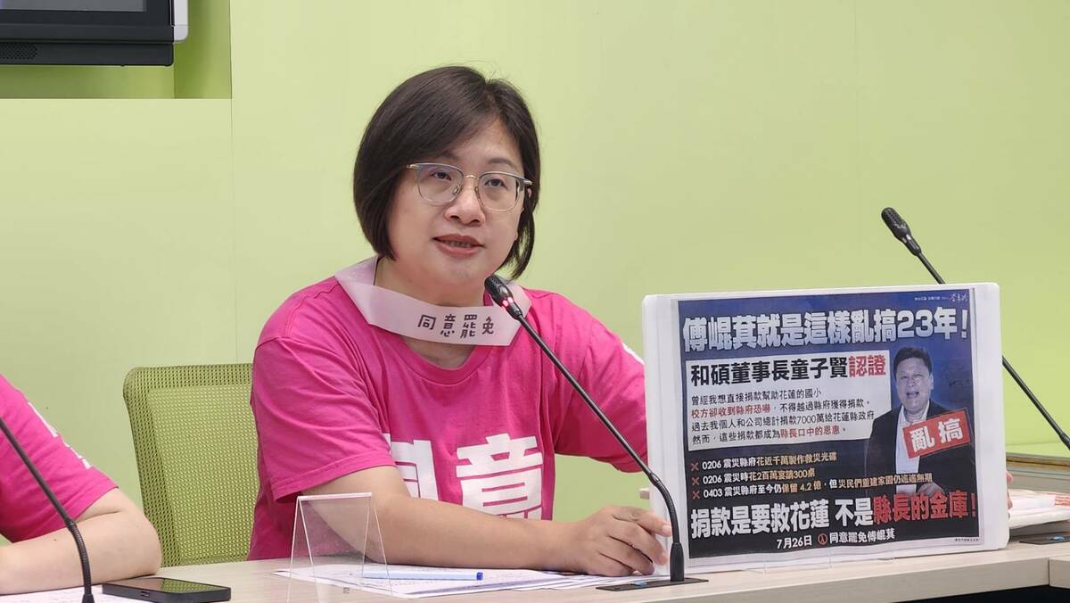 民進黨立委陳培瑜。 圖：蕭依岑／攝