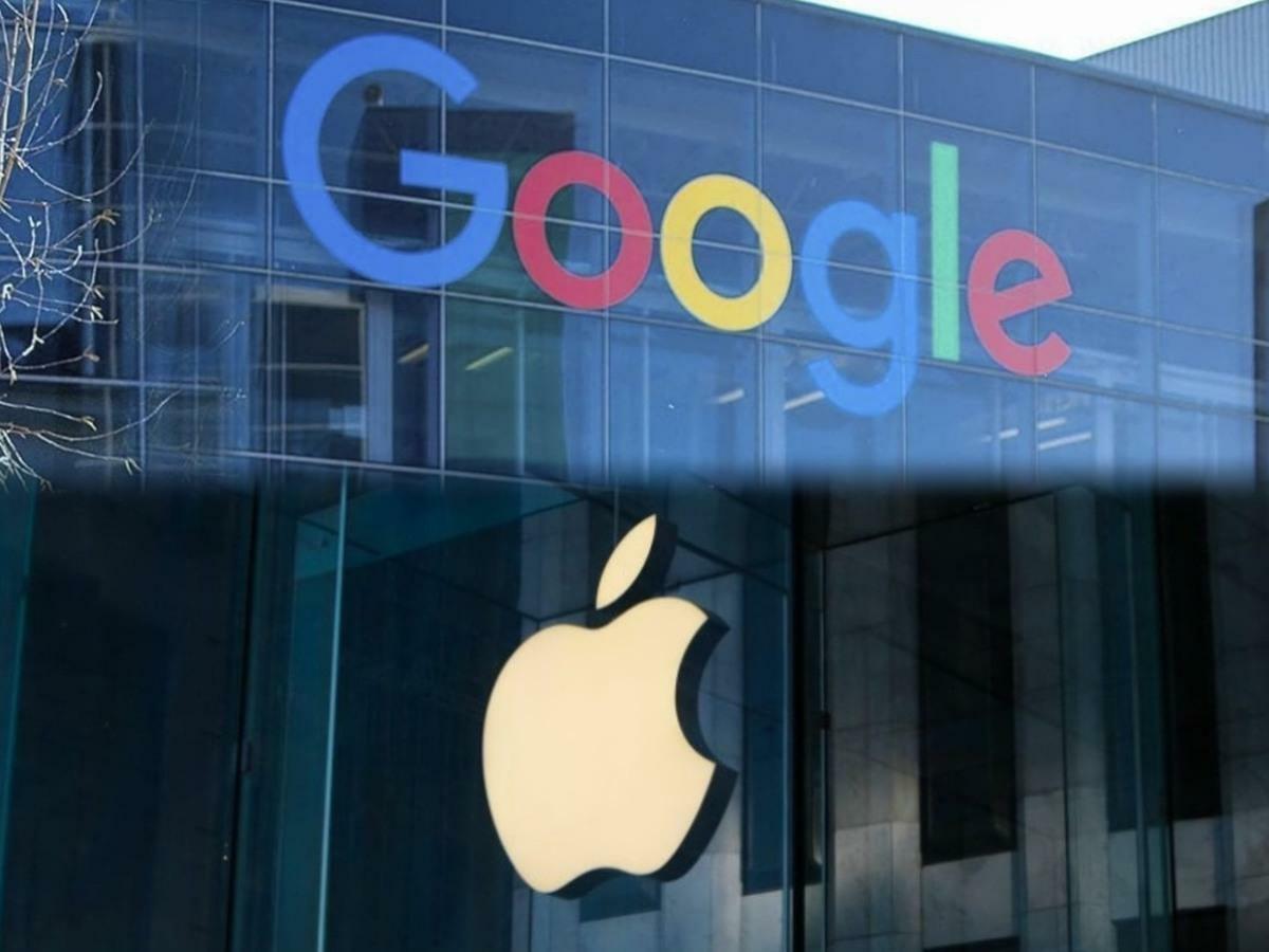 蘋果聯手Google推AI版Siri，最快1月底隨測試版率先公開。 圖：翻攝自 LifeatGoogle IG（資料照）、翻攝自蘋果官網(示意圖)