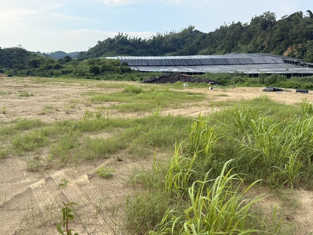 針對高市大樹區和山太陽光電開發案涉違反水土保持法，檢方聲押業者獲准。高市府24日表示，全力支持依法嚴辦、嚴懲違法。（高雄市水利局提供）中央社記者蔡孟妤傳真 114年7月24日