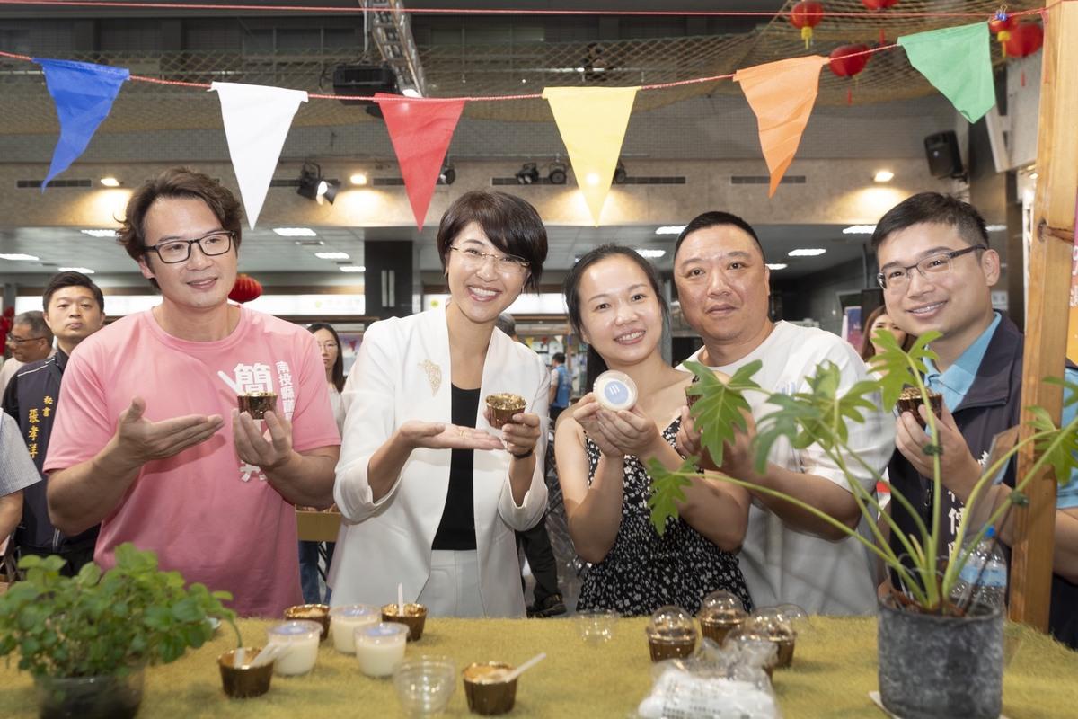 南投縣長許淑華邀請大家來感受多元文化魅力。 圖：南投縣政府/提供