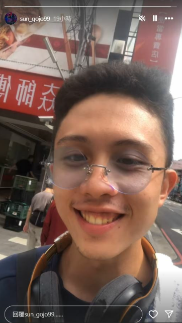 孫安佐首度更新近況，表示將要「幹大事」。 圖：翻攝自孫安佐IG
