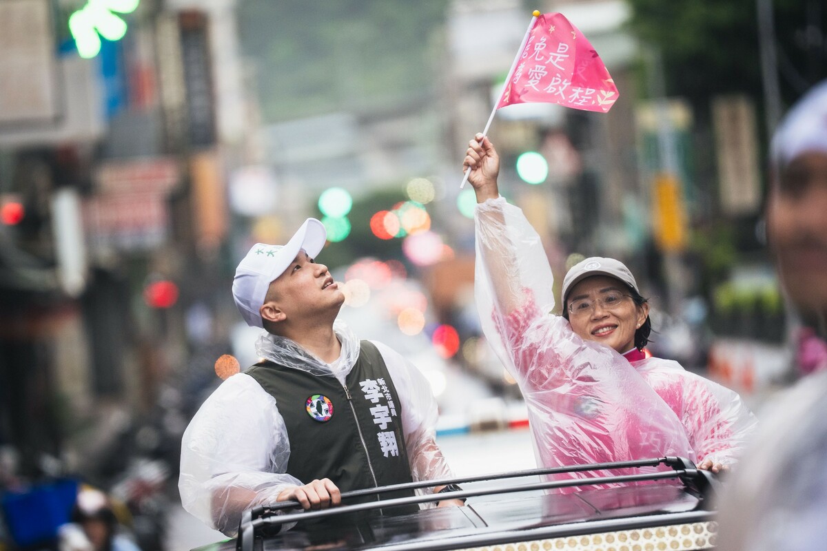民進黨立委兼新北市黨部主委蘇巧慧喊話，出門投票，讓世界知道親中不是台灣的選項。 圖：民進黨新北市黨部提供