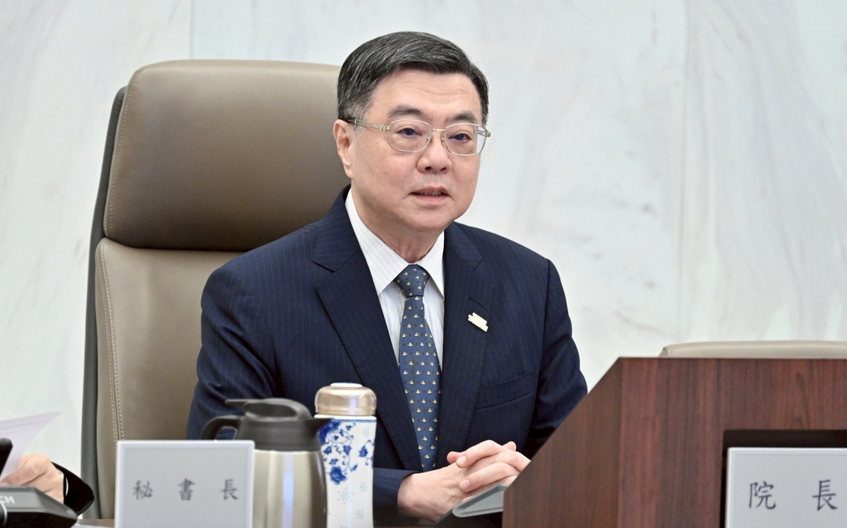 美關稅未定案 卓揆：政院兩場經發會顧問會議延後舉行