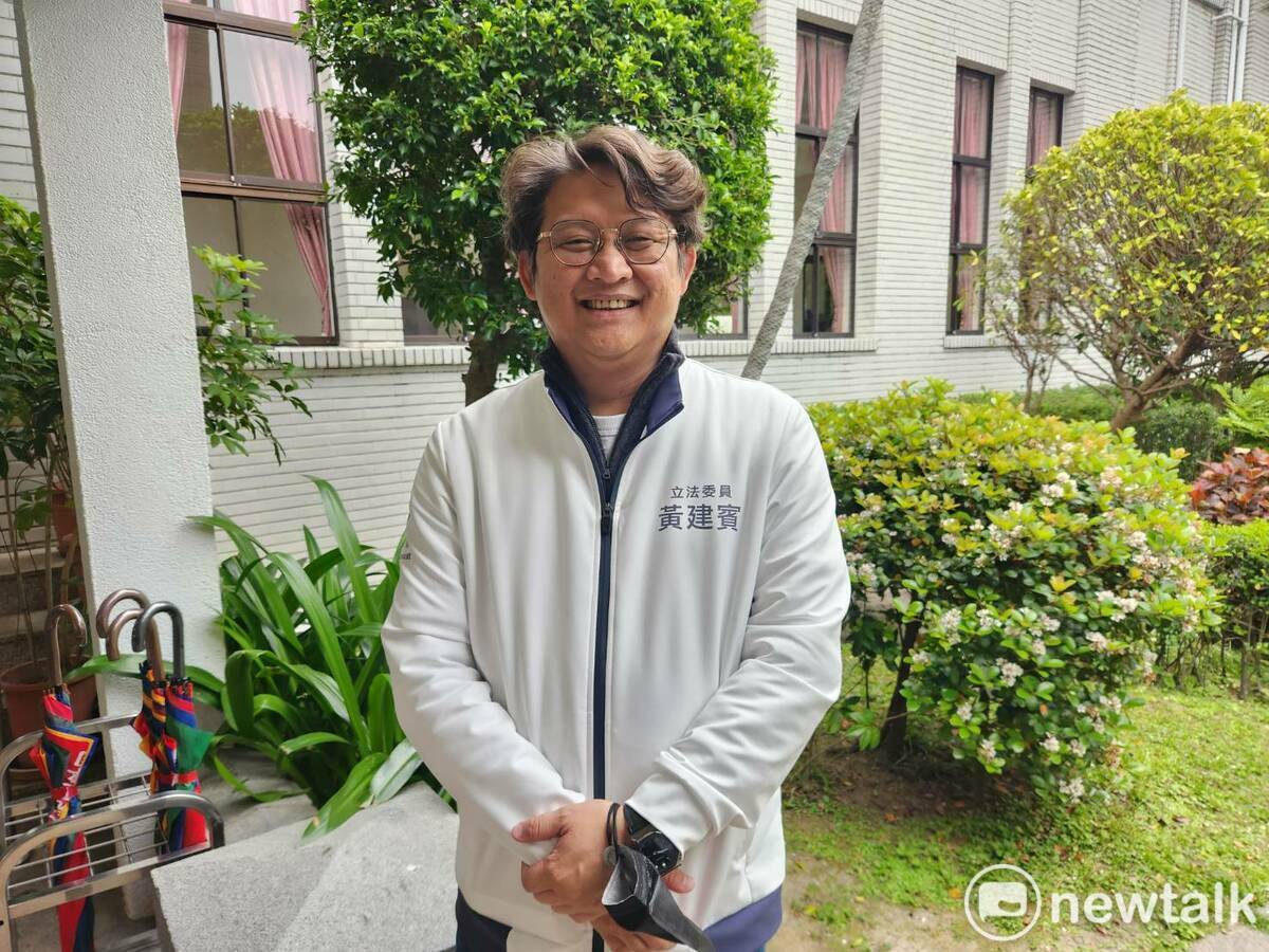 國民黨籍台東縣立委黃建賓宣布挺過大罷免。 圖：黃建豪/攝（資料照）