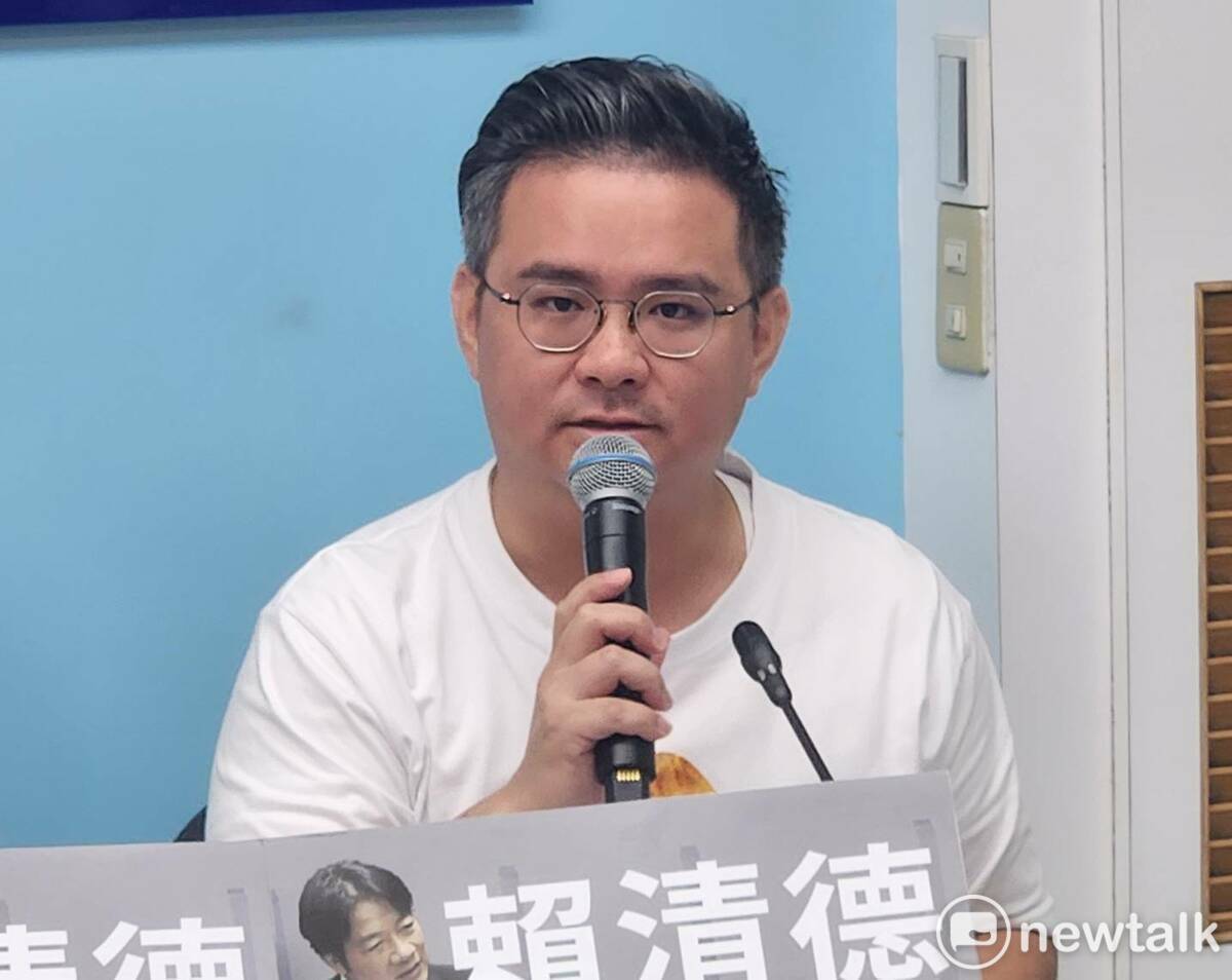 國民黨籍台中立委黃健豪。 圖：黃建豪/攝（資料照）