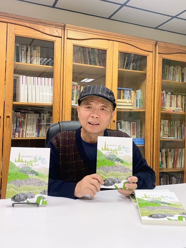 資深媒體人、知名文史工作者陳彥斌。 圖：擷自陳彥斌臉書
