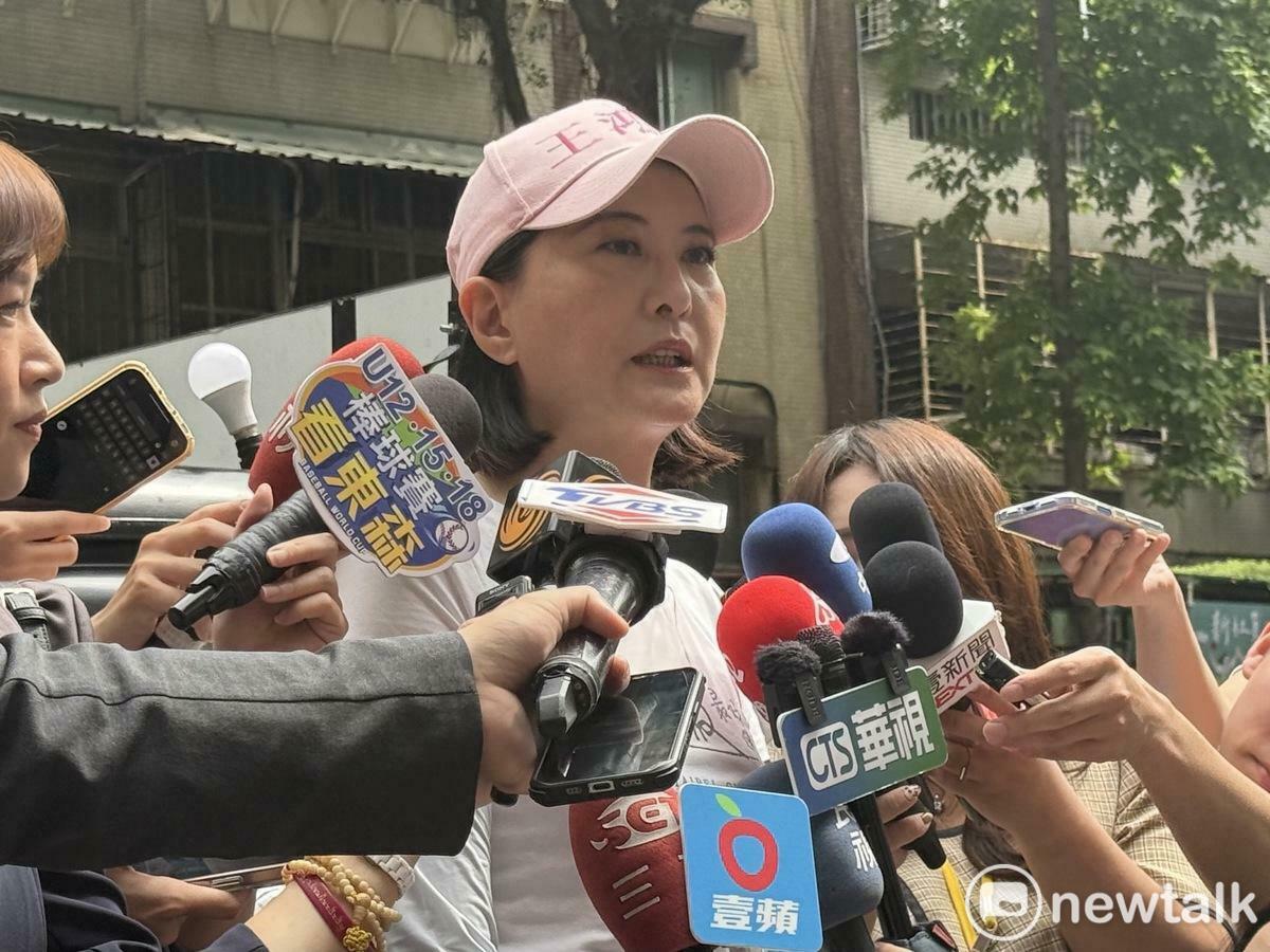 國民黨立委王鴻薇。 圖：周煊惠 / 攝