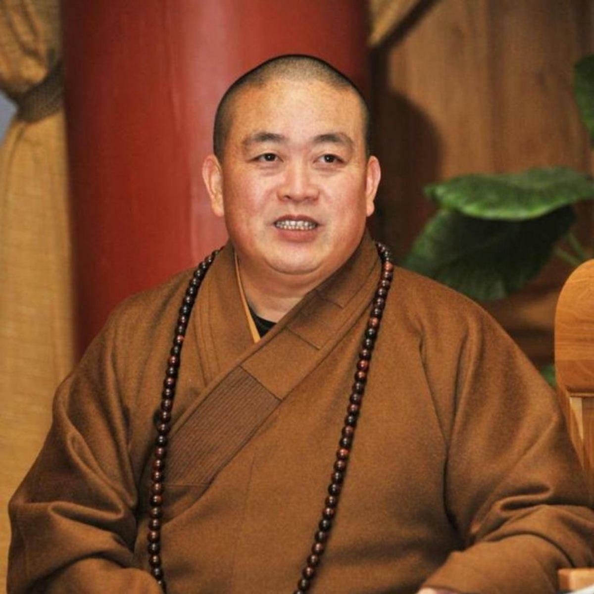 中國佛教協會副會長、嵩山少林寺方丈釋永信。 圖：翻攝自 微博