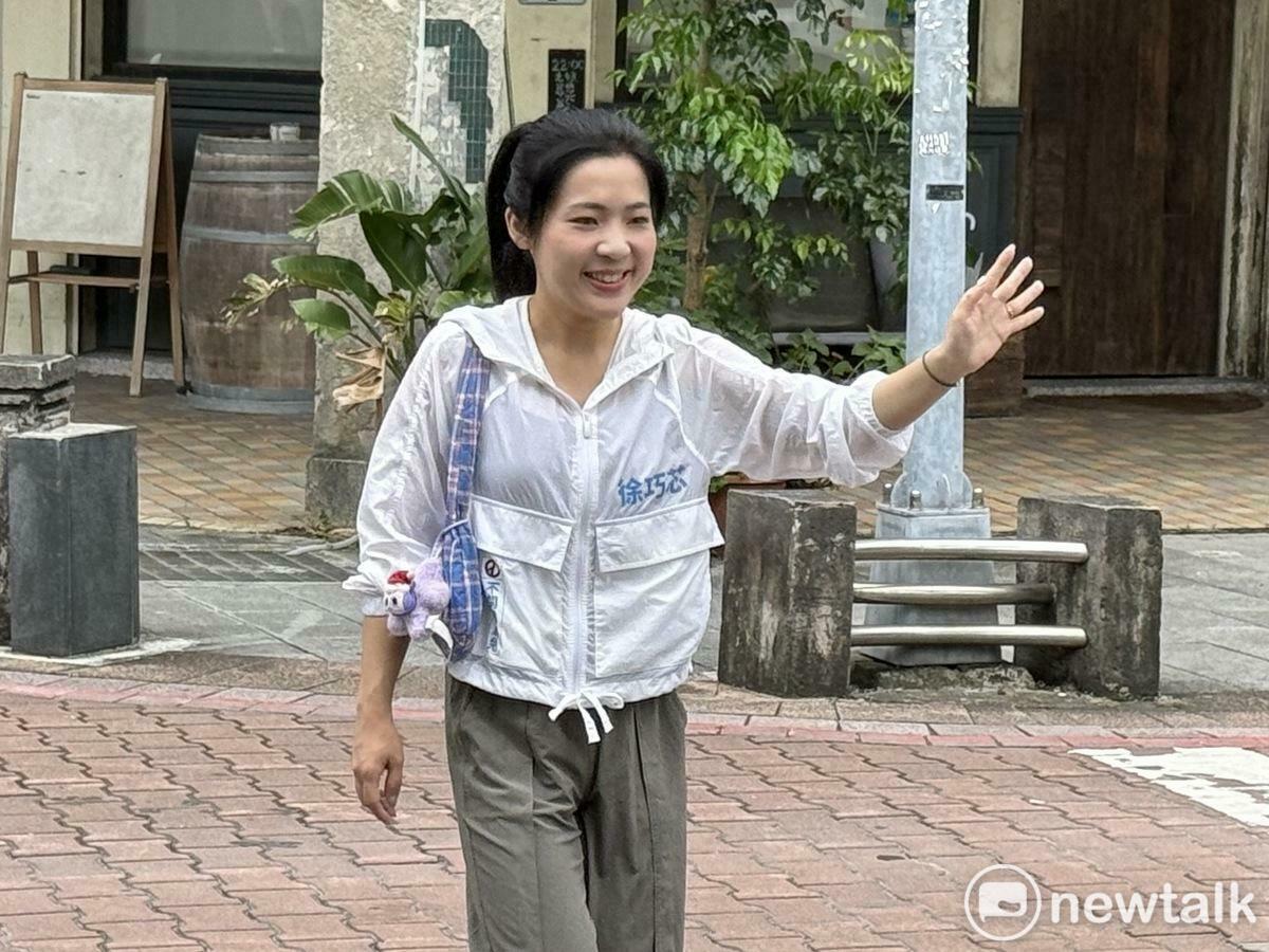 國民黨立委徐巧芯。 圖：周煊惠 / 攝