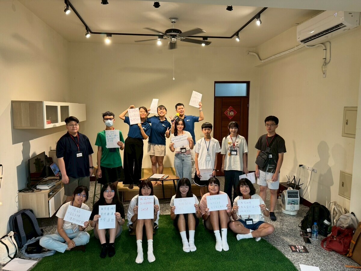「2025 TICA第三期海線青年培力計畫」在台中清水圓滿落幕。 圖：台中市議員施志昌/提供
