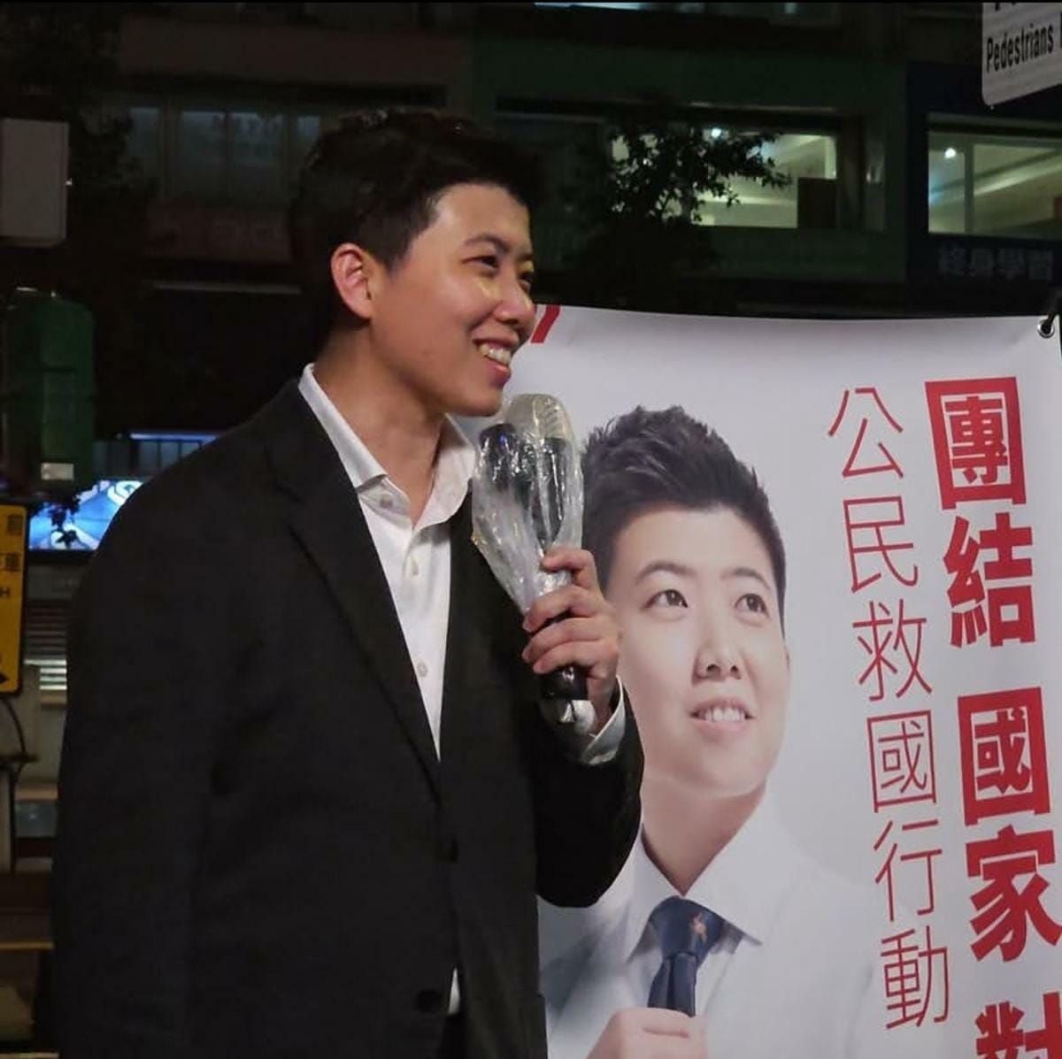 苗博雅昨（26）日晚間於社群平台 Threads 發文，對所有參與行動的志工與公民表達敬意與感謝。 圖：翻攝自 苗博雅 Threads