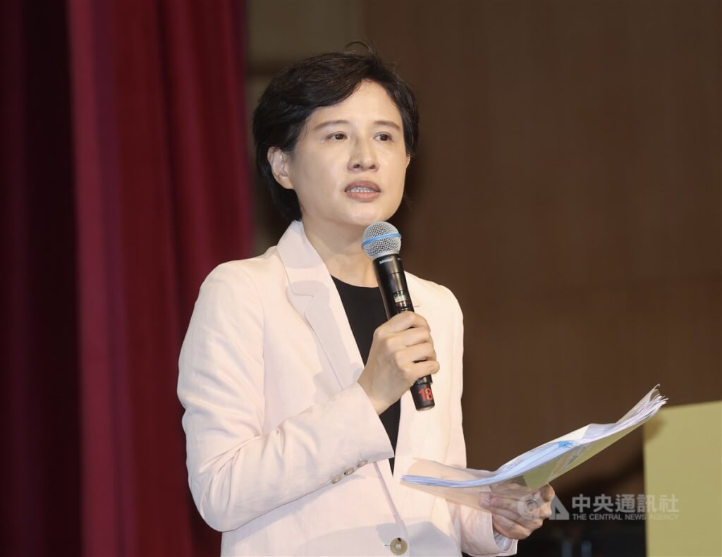 行政院副院長鄭麗君。（中央社檔案照片） 圖：中央社提供