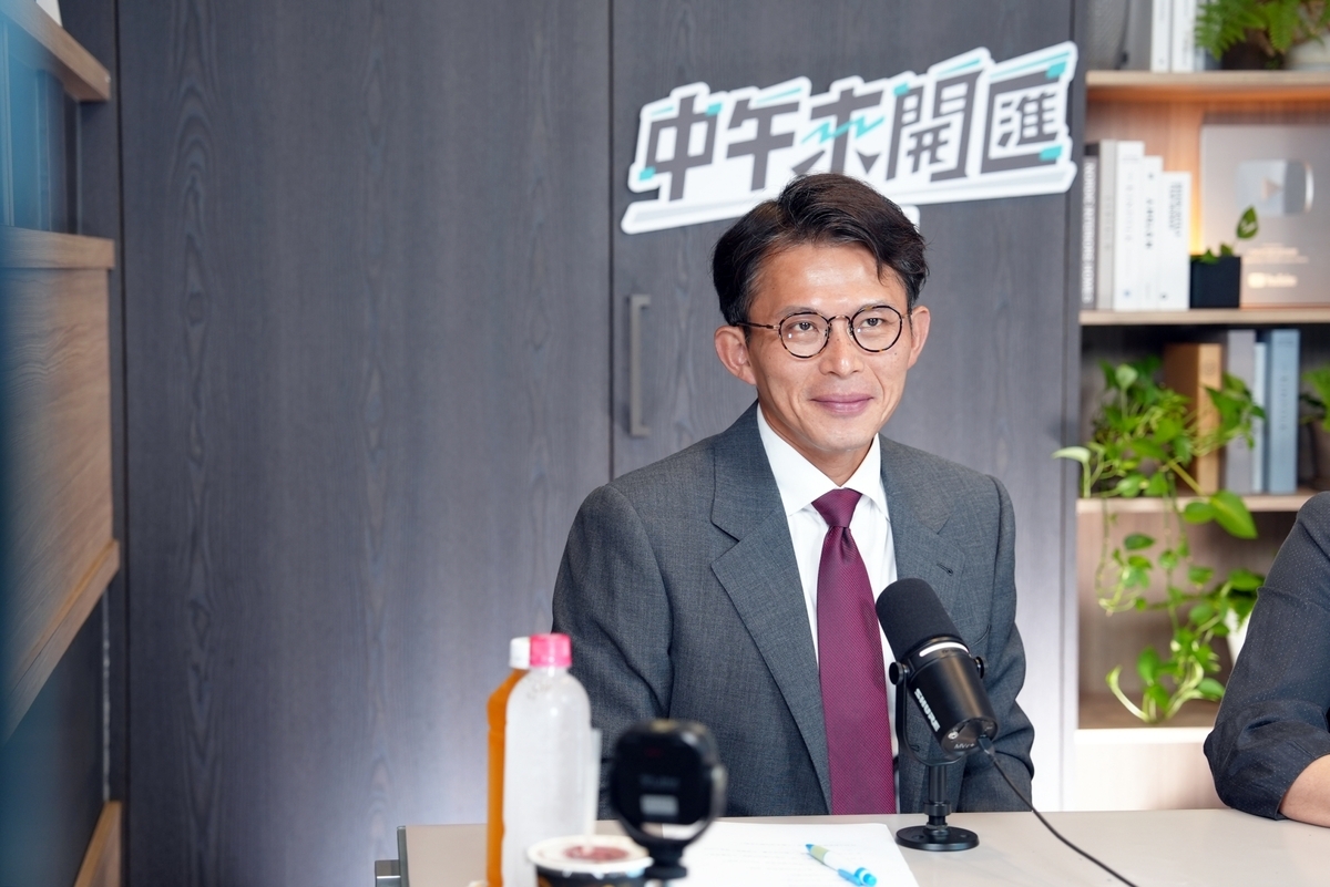 民眾黨主席黃國昌鬆口談2026新北市長，表態「讓自己成為最好選項」。 圖：CNEWS匯流新聞網提供
