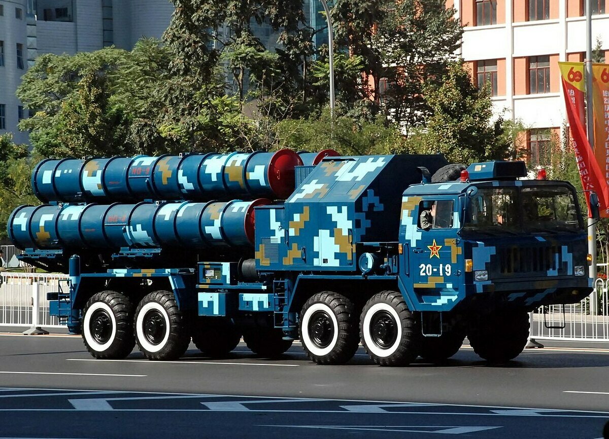 中製的紅旗-9發射車（示意圖） 圖：翻攝自維基百科