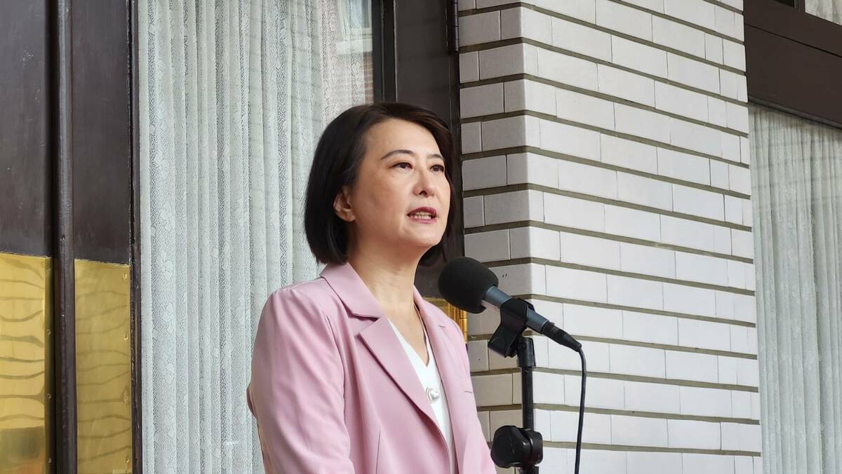 國民黨立委王鴻薇。 圖：蕭依岑／攝（資料照）